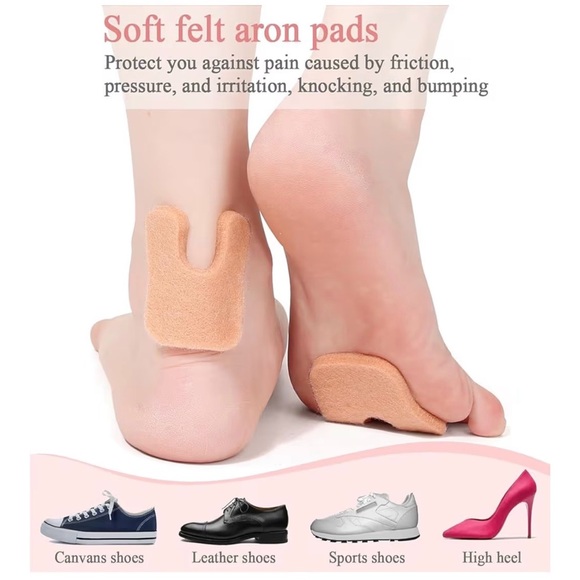 Other - $4 Add-On 🆕Soft Felt Metatarsal Foot Pads